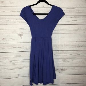 Blue cotton dress by Xhilaration